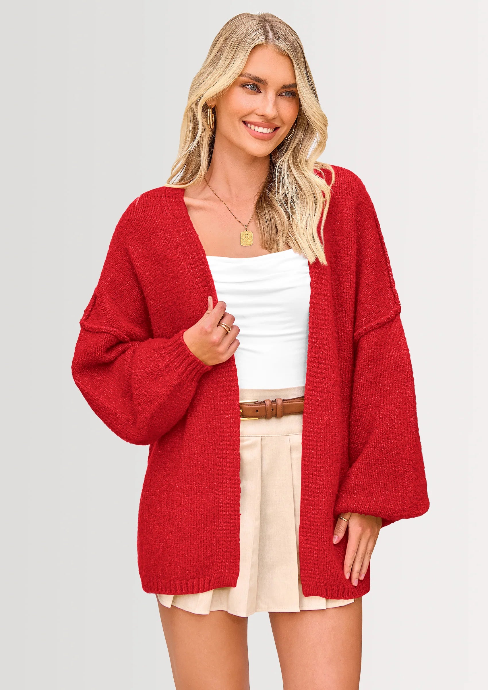 Qano™ Oversized Cardigan
