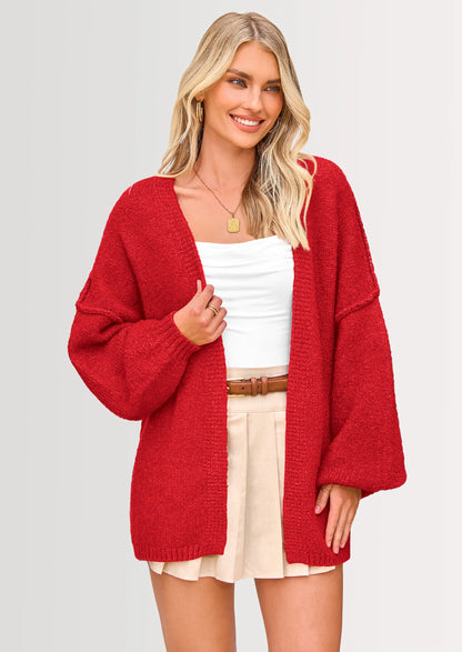 Qano™ Oversized Cardigan