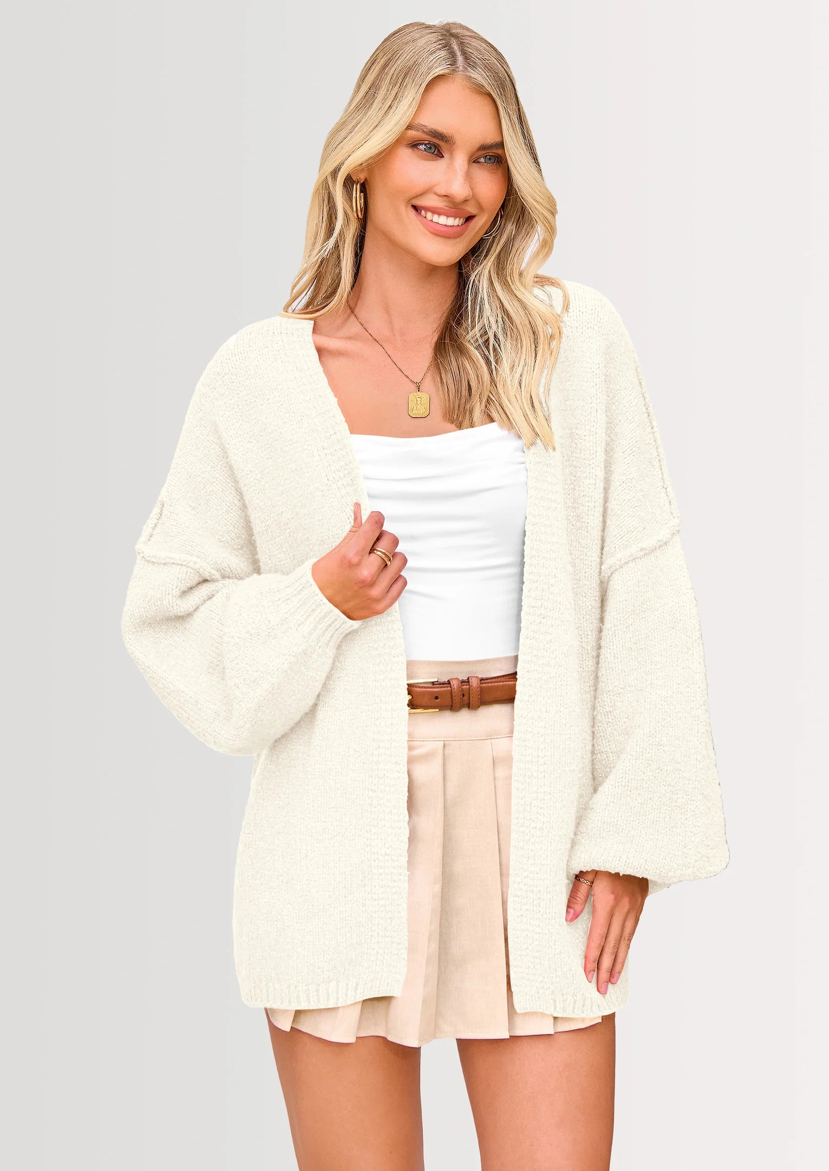 Qano™ Oversized Cardigan