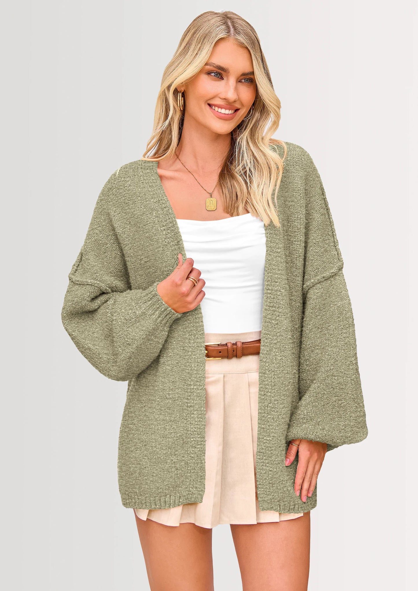 Qano™ Oversized Cardigan