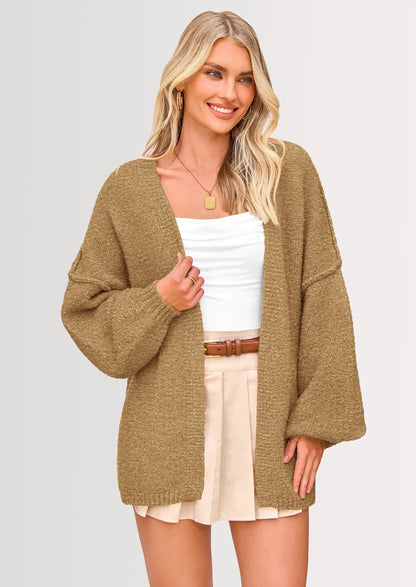 Qano™ Oversized Cardigan